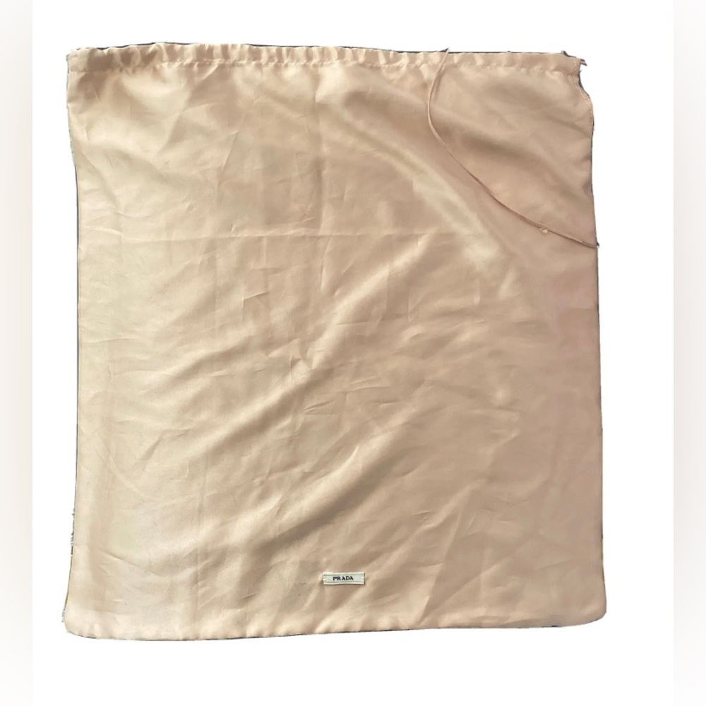 Prada Satin Empty DUST BAG 15x15.5”